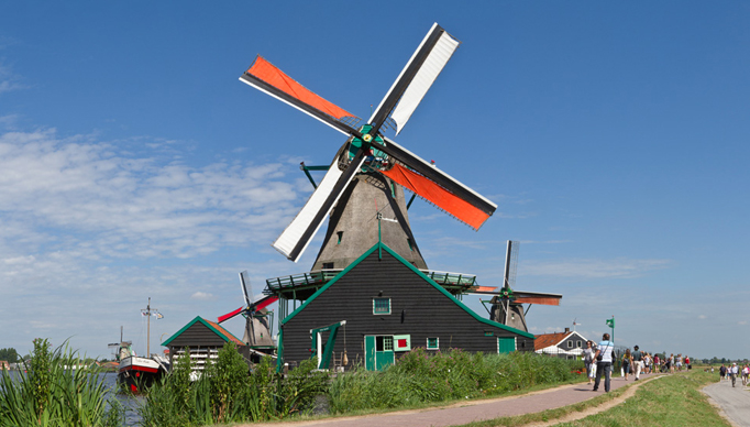 De Kat De Zaansche Molen