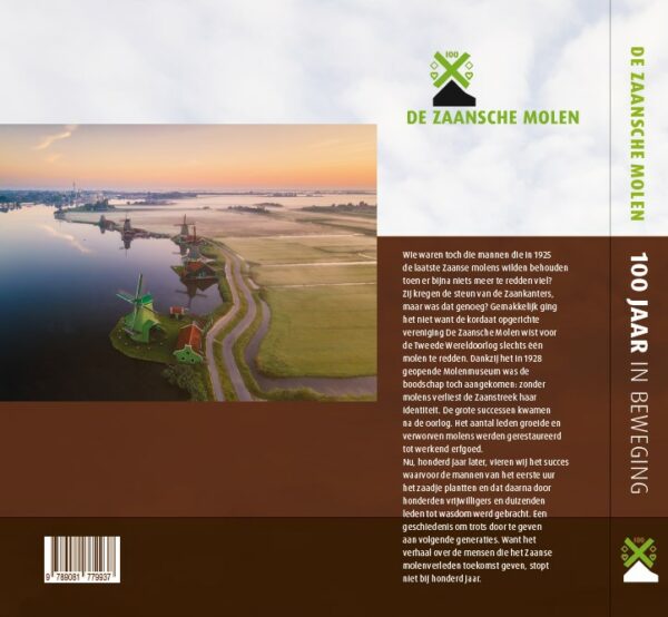 De Zaansche Molen 100 jaar - Jubileumboek - Afbeelding 2